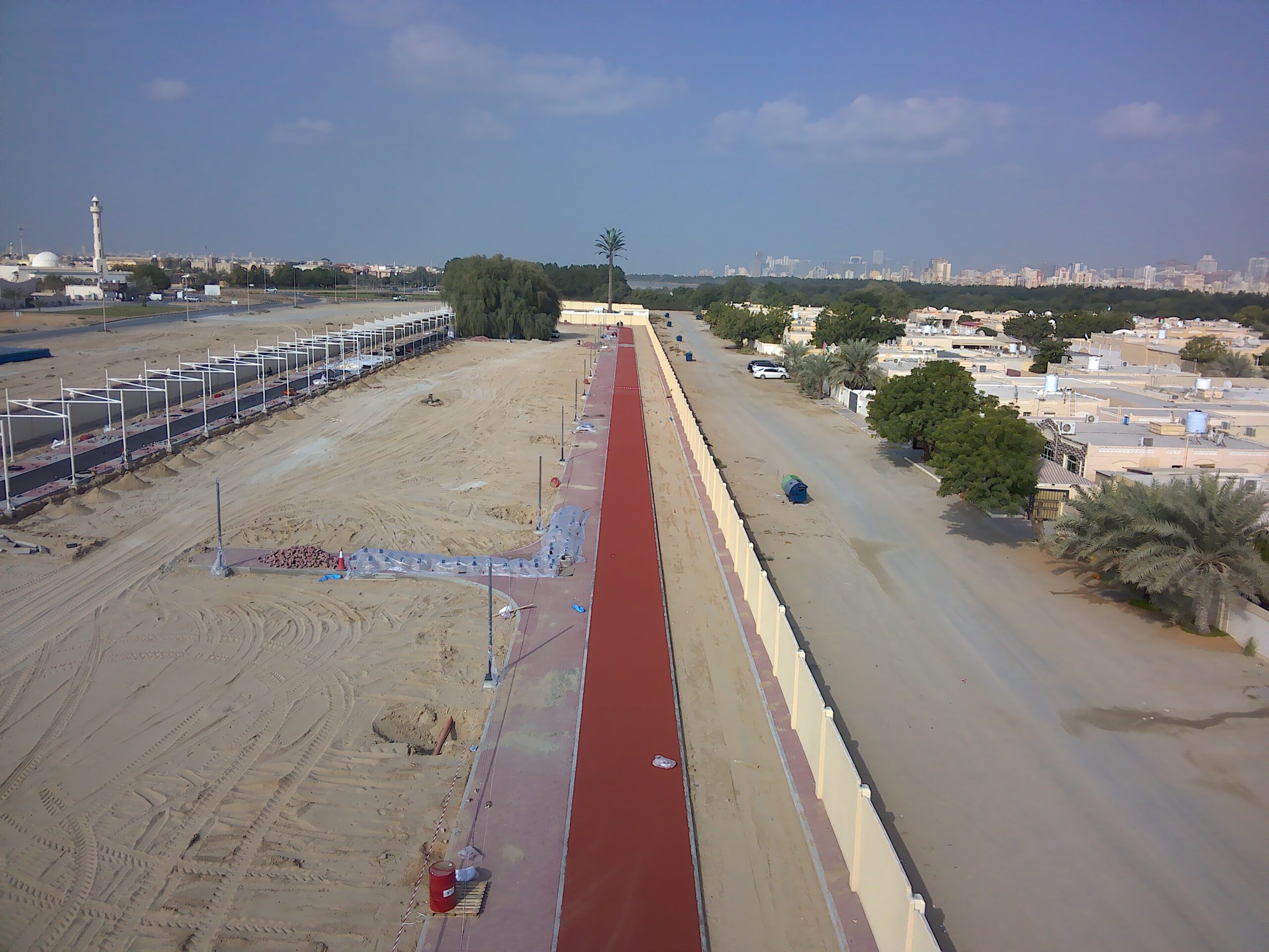 Al-Homa Ladies Park jogging track