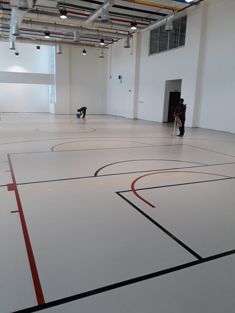 Greenwood School - indoor pu