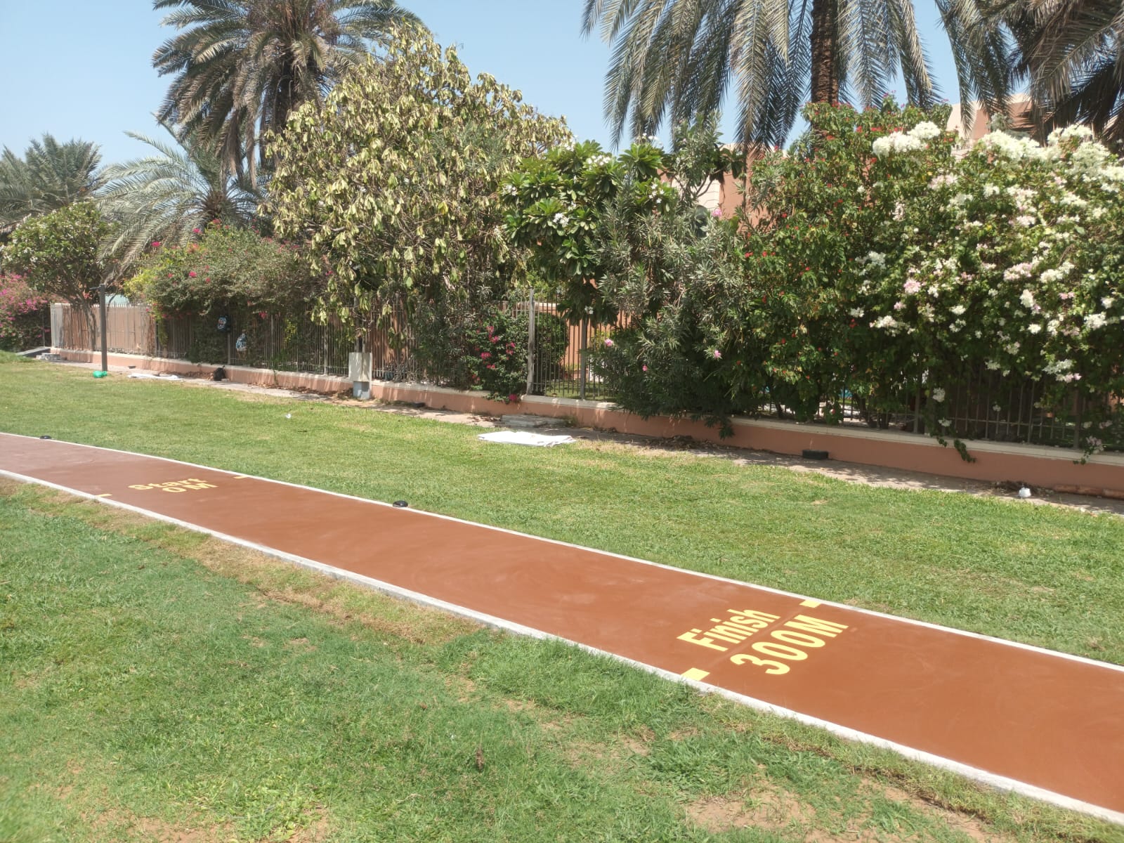 Mangrove Village Jogging Track