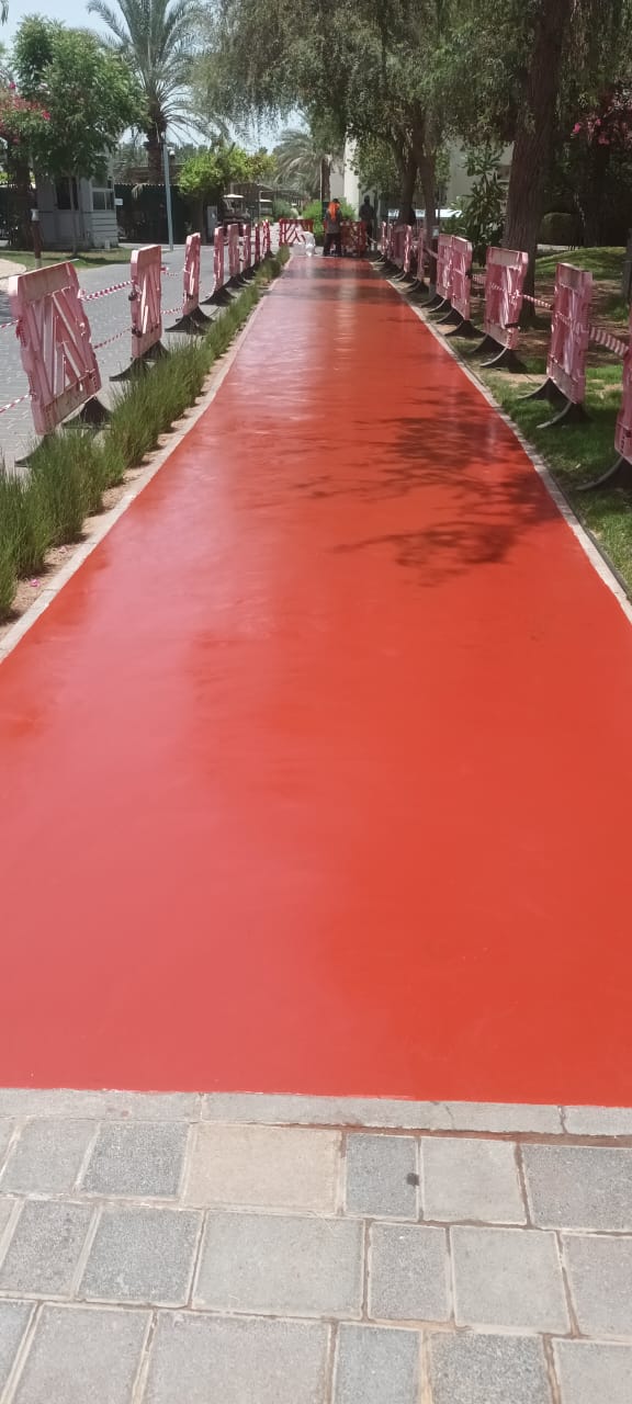 JOGGING TRACK AT SUSTAINABLE CITY BY HHTW