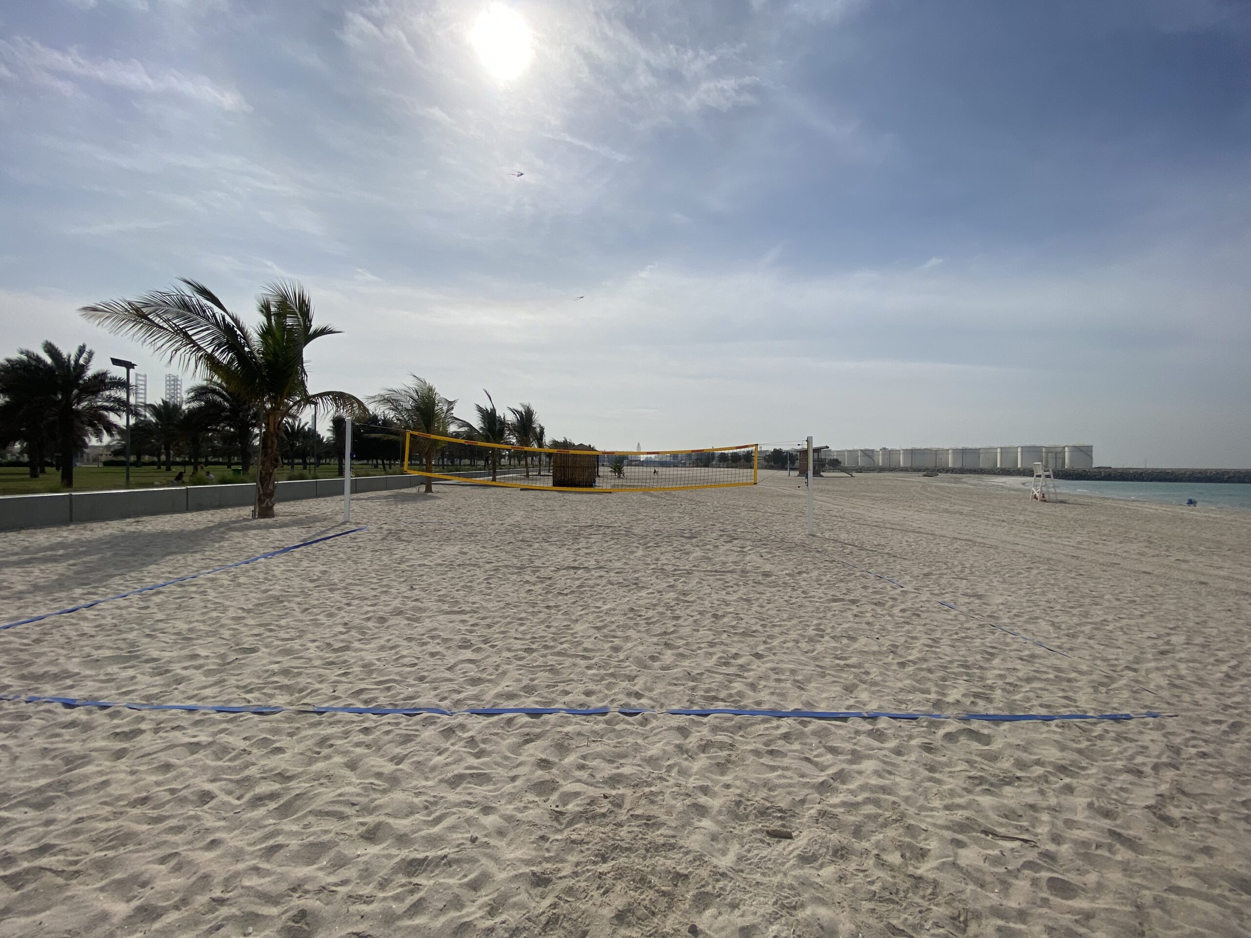 Beach Volleyball Post